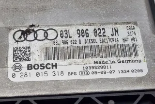 03L906022N Блок управления двигателем Audi A4 B8 Арт e12199717, вид 2