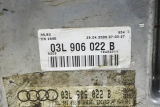 03L906022B Блок управления двигателем Audi A4 B8 Арт e12199716, вид 2