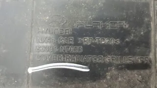 86391N7000 Решетка радиатора Hyundai Tucson 4 Арт e12199635, вид 13