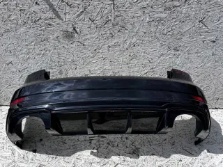 BCN4335 Бампер задний Audi RS3 8V Арт e12199046, вид 1