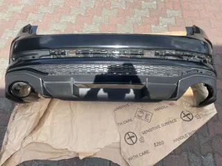 83A807568D 83F807511C Бампер задний Audi Q3 1 Арт e12199030, вид 1