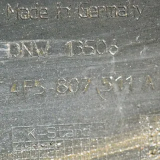 4F5807511A Бампер задний Audi A6 C6 (S6,RS6) Арт e12198997, вид 5