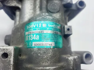 6N0820803B SD6V12 Компрессор кондиционера Renault Kangoo 1 Арт e12198662, вид 6