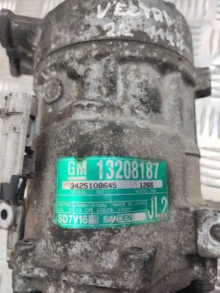 13208187 Компрессор кондиционера Opel Signum Арт e12198627, вид 3