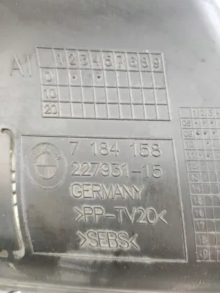 7184158 Гофра инжектора BMW 7 F01/F02 Арт e12198403, вид 4