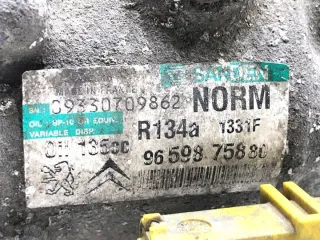 9659875880 LORK-535-19749 Компрессор кондиционера Citroen C4 1 Арт e12198338, вид 5