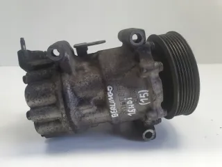 9671216280 Компрессор кондиционера Citroen Berlingo 2  Арт e12198323, вид 3