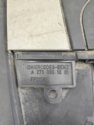 A2730901001 Корпус воздушного фильтра Mercedes ML W164 Арт e12197851, вид 2