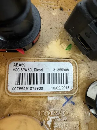 2017-2024 31355908 Насос топливный Volvo S60 2 Арт e12197841, вид 4