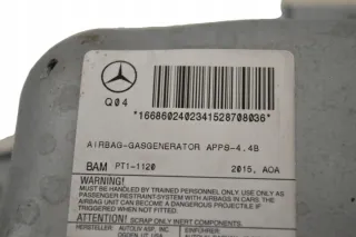 A1668602402 Подушка безопасности Mercedes ML/GLE W166 Арт e12197412, вид 4