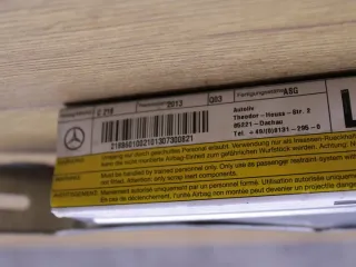 2011-2017 2188601002 Подушка безопасности Mercedes CLS C218 Арт e12197386, вид 3
