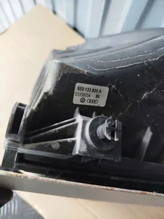 8E0133835A Корпус воздушного фильтра Audi A4 B6 Арт e12197307, вид 3