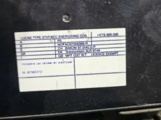YWC106080 IMPRK1439105, Блок комфорта Land Rover Freelander 1 Арт e12196740, вид 5
