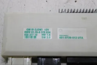 8378634 Блок комфорта BMW 5 E39 Арт e12196493, вид 5