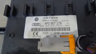 4F0907279 4F0910279K Блок управления светом Audi A6 C6 (S6,RS6) Арт e12196145, вид 3