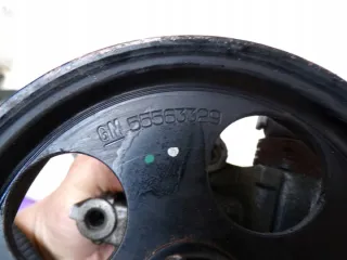 13273784 Насос гидроусилителя руля Opel Astra J Арт e12196013, вид 4