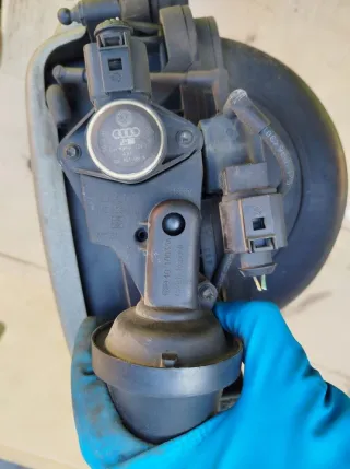 06E133210E 8599193 8599201 06E133619 Коллектор впускной Audi A4 B7 Арт e12194197, вид 3