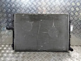 1K0121251AB Радиатор (основной) Audi A3 8P Арт e12194190, вид 1