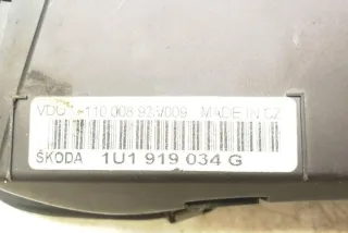 81071428 Щиток приборов (приборная панель) Skoda Superb 1 Арт e12194082, вид 5