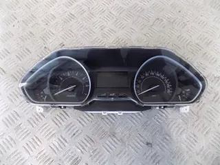 9822621180 Щиток приборов (приборная панель) Peugeot 2008 Арт e12194015, вид 1