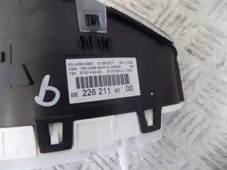 9822621180 Щиток приборов (приборная панель) Peugeot 2008 Арт e12194015, вид 4