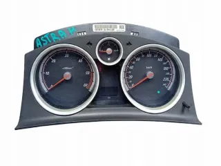 13216676 Щиток приборов (приборная панель) Opel Astra H Арт e12193975, вид 1