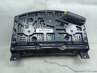 13216676 Щиток приборов (приборная панель) Opel Astra H Арт e12193975, вид 3