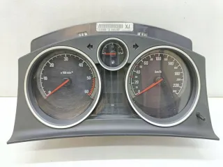 13225988 Щиток приборов (приборная панель) Opel Astra H Арт e12193972, вид 1