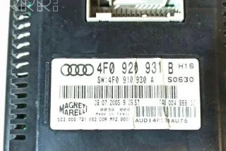 4F0920931B Щиток приборов (приборная панель) Audi A6 C6 (S6,RS6) Арт e12193788, вид 5
