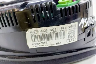 8E0920932 Щиток приборов (приборная панель) Audi A4 B7 Арт e12193782, вид 4