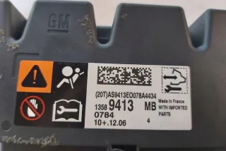 13589413 Блок AirBag Opel Astra L Арт e12193498, вид 4