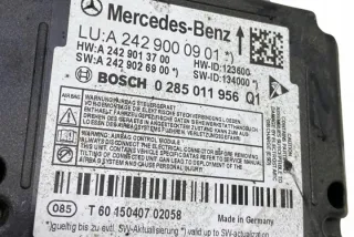 W246, A2429000901 Блок AirBag Mercedes B W246 Арт e12193449, вид 4
