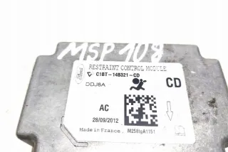 C1BT14B321CD Блок AirBag Ford Fiesta 7 Арт e12193411, вид 1