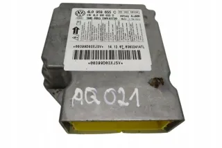 4L0959655C Блок AirBag Audi Q7 4M Арт e12193278, вид 3