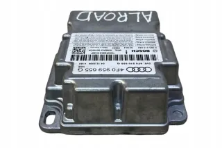 0285010682 Блок AirBag Audi A6 C6 (S6,RS6) Арт e12193271, вид 7