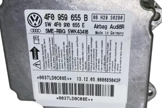 4F0959655B Блок AirBag Audi A6 C7 (S6,RS6) Арт e12193268, вид 3