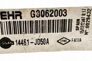 14461JD50A Интеркулер Nissan Qashqai 2 Арт e12193173, вид 5