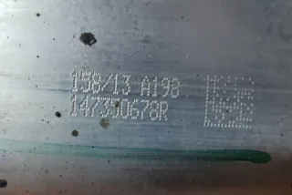 147350678R Радиатор EGR Nissan Qashqai 2 restailing Арт e12192411, вид 4