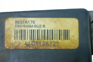 8637A176 Блок управления (другие) Mitsubishi ASX restailing 2 Арт e12191883, вид 5