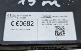 9801695280 Блок управления (другие) Citroen C4 2 Арт e12191023, вид 5