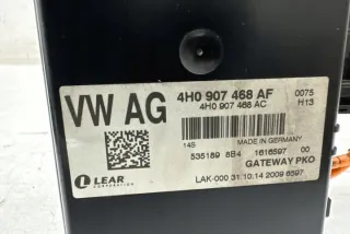4H0907468AF Блок управления (другие) Audi A8 D3 (S8) Арт e12190402, вид 1