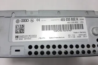 4E0035652A Блок управления (другие) Audi A6 C6 (S6,RS6) Арт e12190360, вид 6