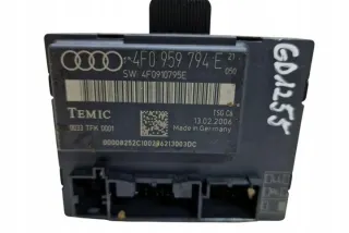4F0959794E Блок управления (другие) Audi A4 B7 Арт e12190229, вид 1