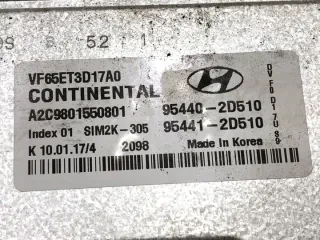 95440-2D510 LORK-468-113136 Блок управления АКПП Hyundai i40  Арт e12189998, вид 5