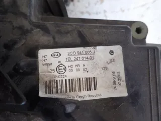 3C0941005J Фара левая Volkswagen Passat B6 Арт e12189963, вид 3