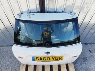 2010-2013 Крышка багажника (дверь 3-5) MINI Cooper R56 Арт e12188929, вид 2
