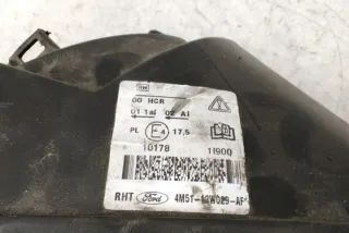 4M5113W029AF Фара правая Ford Focus 2 Арт e12188829, вид 5
