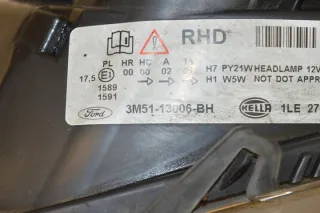 3M5113006BH Фара левая Ford C-max 1 Арт e12188794, вид 5