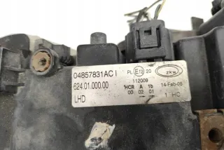 04857831AC Фара левая Chrysler Voyager 4 Арт e12188671, вид 2