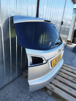 2010-2014 Крышка багажника (дверь 3-5) Ford S-Max 1 restailing Арт e12188608, вид 3